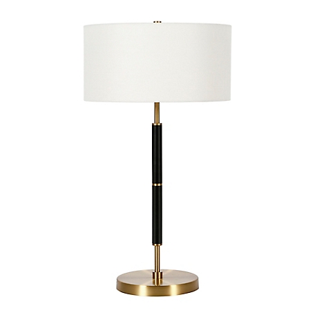 Hudson&Canal Simone 2-Tone Table Lamp, 6 ft. Cord