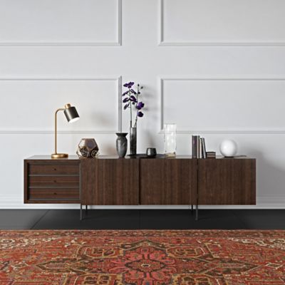 Image showing 6 th Hudson&Canal Thew Table Lamp, 8 ft. Cord