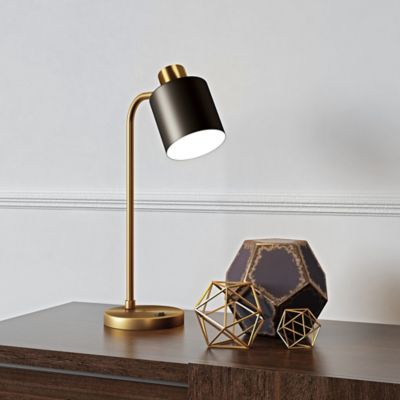 Image showing 7 th Hudson&Canal Thew Table Lamp, 8 ft. Cord