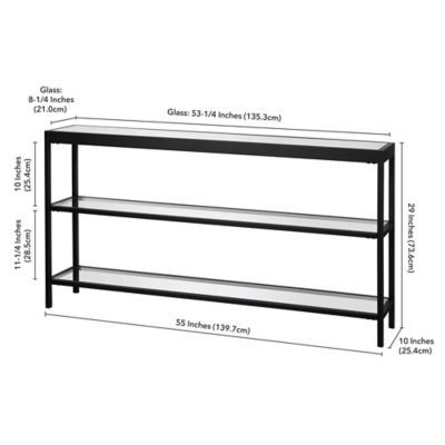 Image showing  Alexis Modern Console Table, 55 in.