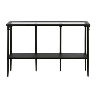 Image showing  Dafna Console Table, Blackened Bronze