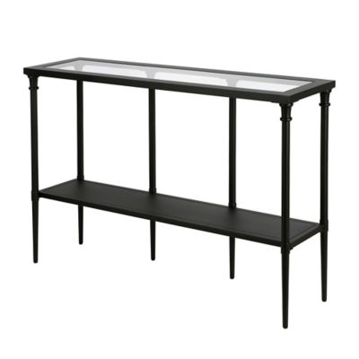 Image showing  Dafna Console Table, Blackened Bronze