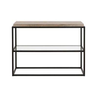 Image showing  Hector Console Table, 31 in. x 42 in. x 14 in., Blackened Bronze