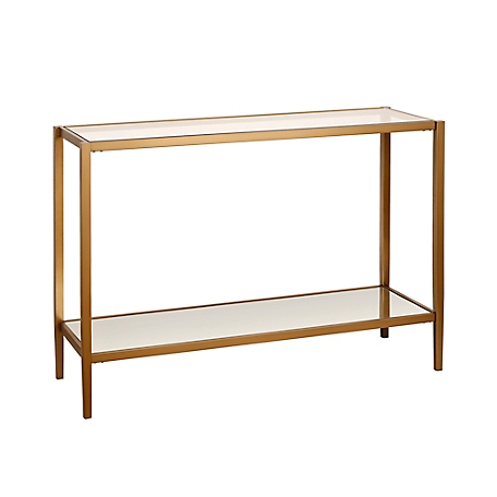 Hudson&Canal Hera Mirrored Console Table