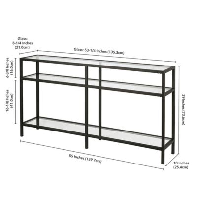 Image showing  Sivil Console Table, 55 in.