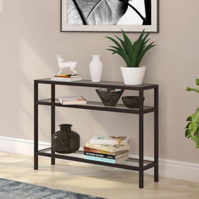 Hudson&Canal Sivil Console Table, 50 lb. Capacity