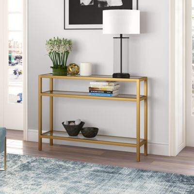 Hudson&Canal Sivil Console Table, 55 in.