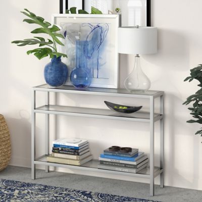 Hudson&Canal Sivil Console Table, 55 in.