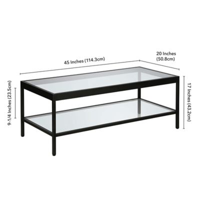 Image showing  Alexis Rectangular Coffee Table, 17 in. x 45 in. x 20 in.