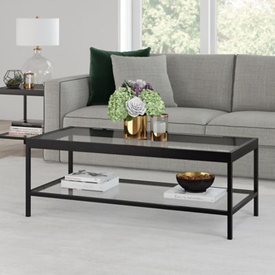 Image showing 5 th Hudson&Canal Alexis Rectangular Coffee Table, 17 in. x 45 in. x 20 in.