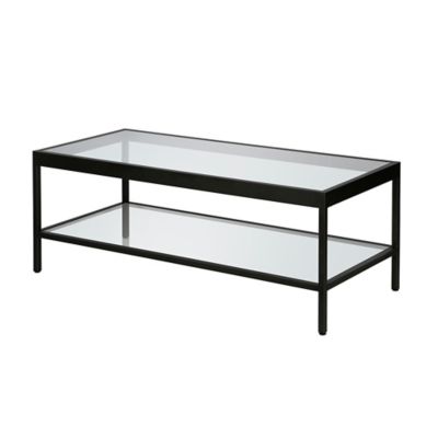 Image showing 6 th Hudson&Canal Alexis Rectangular Coffee Table, 17 in. x 45 in. x 20 in.