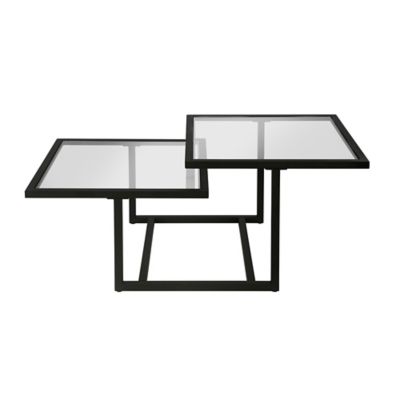 Image showing  Amalie 2-Tier Rectangular Coffee Table