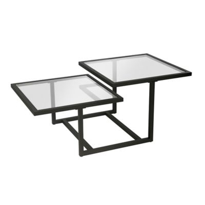 Image showing  Amalie 2-Tier Rectangular Coffee Table