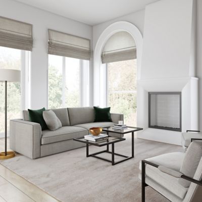 Image showing  Amalie 2-Tier Rectangular Coffee Table