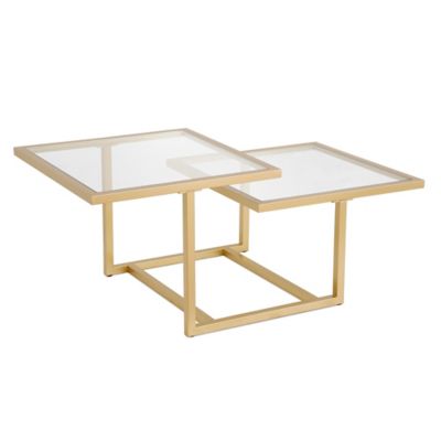 Image showing  Amalie 2-Tier Rectangular Coffee Table