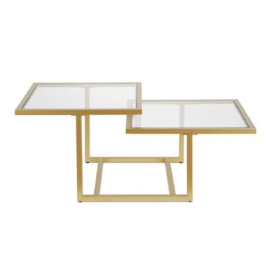 Image showing  Amalie 2-Tier Rectangular Coffee Table