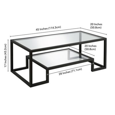 Image showing  Athena Rectangular Coffee Table, 45 in.