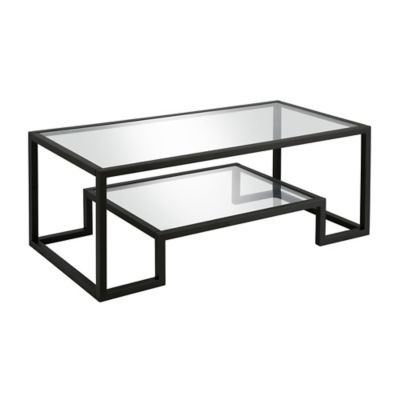 Image showing 7 th Hudson&Canal Athena Rectangular Coffee Table, 45 in.