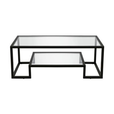 Image showing 9 th Hudson&Canal Athena Rectangular Coffee Table, 45 in.