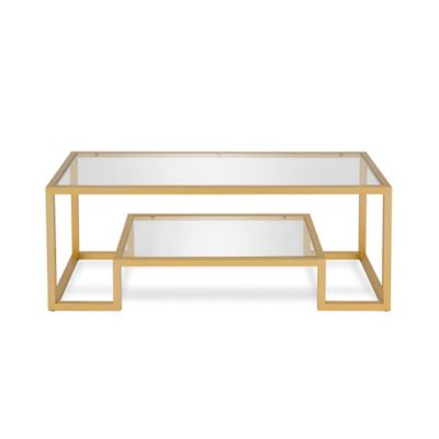 Image showing 2 th Hudson&Canal Athena Rectangular Coffee Table, 45 in.