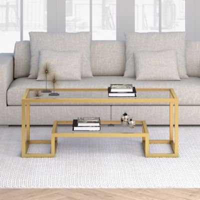 Image showing 5 th Hudson&Canal Athena Rectangular Coffee Table, 45 in.