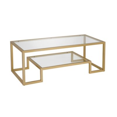 Image showing 7 th Hudson&Canal Athena Rectangular Coffee Table, 45 in.