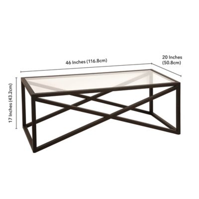 Image showing  Calix Rectangular Coffee Table, 46 in.