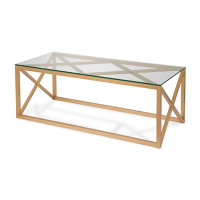 Hudson&Canal Dixon Rectangular Coffee Table, 46 in.