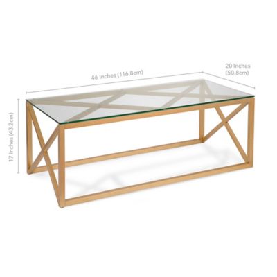 Image showing  Dixon Rectangular Coffee Table, 46 in.