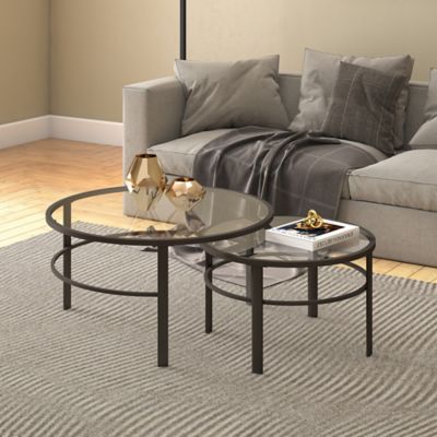 Image showing  Gaia Round Nesting Tables, 2 pc.