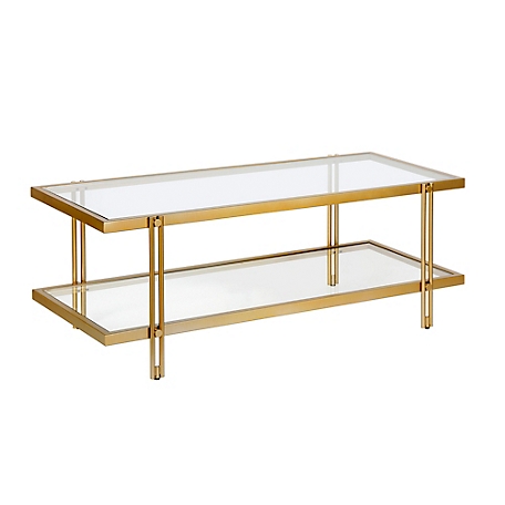 Hudson&Canal Inez Contemporary Coffee Table