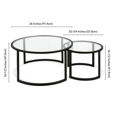 Image showing  Mitera Round Coffee Tables