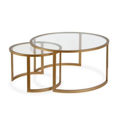 Hudson&Canal Mitera Coffee Table Set