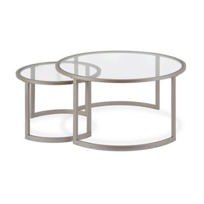 Hudson&Canal Mitera Round Coffee Tables