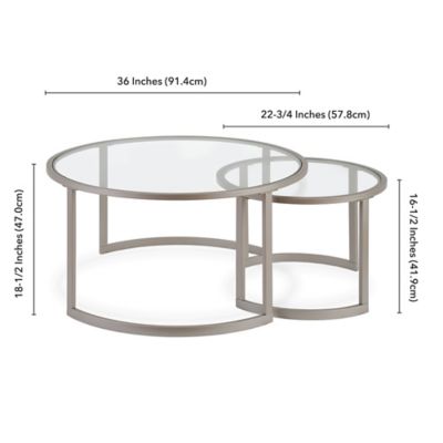Image showing  Mitera Round Coffee Tables