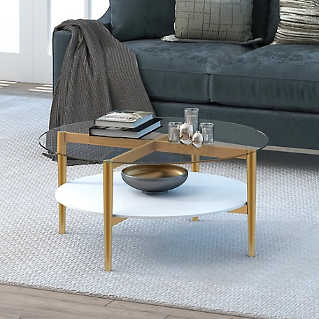Hudson&Canal Otto Coffee Table