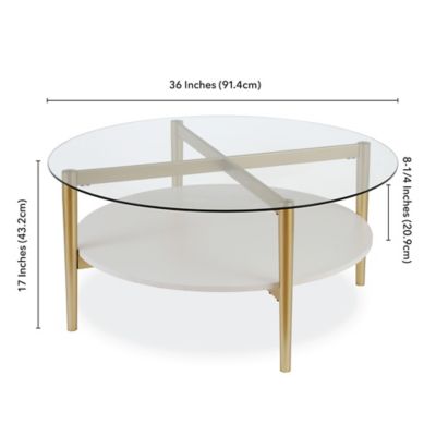 Image showing  Otto Round Coffee Table