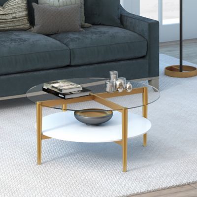 Image showing 5 th Hudson&Canal Otto Round Coffee Table