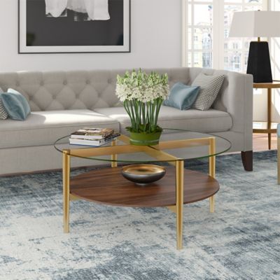 Hudson&Canal Otto Round Coffee Table