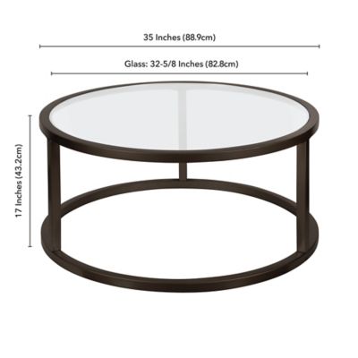 Image showing  Parker Round Coffee Table, 36 in.