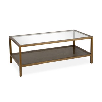 Hudson&Canal Rigan Rectangular Coffee Table, 36 in.