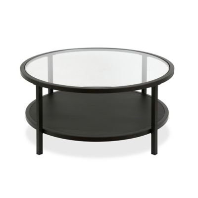 Hudson&Canal Rigan Round Coffee Table