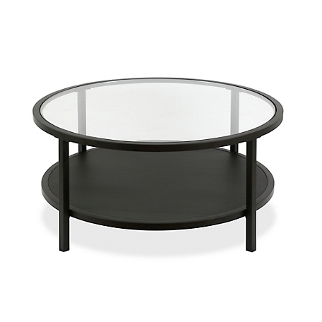 Hudson&Canal Rigan Round Coffee Table