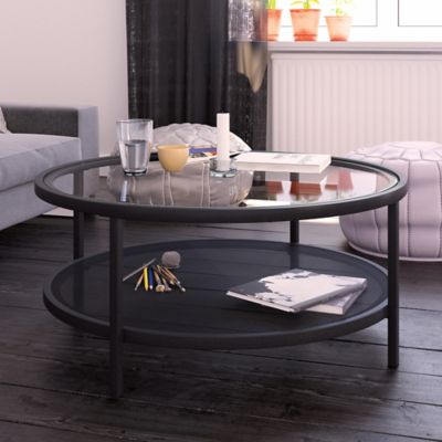 Image showing  Rigan Round Coffee Table, 45 in.