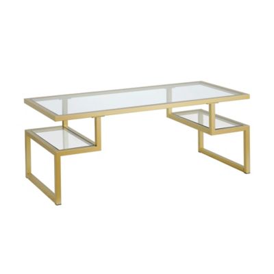 Hudson&Canal Zander Rectangular Coffee Table