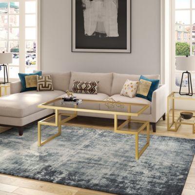 Image showing  Zander Rectangular Coffee Table