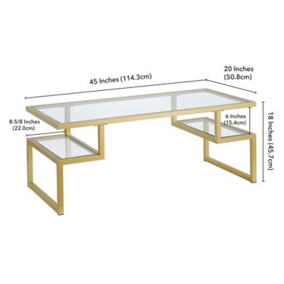 Image showing  Zander Rectangular Coffee Table