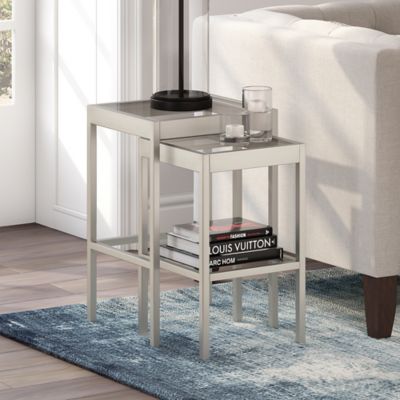 Hudson&Canal 2 pc. Alexis Nested Side Table Set
