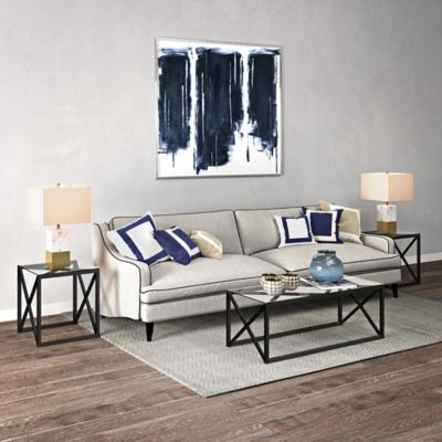 Image showing  Dixon Square Accent Side Table