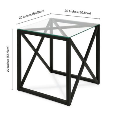Image showing  Dixon Square Accent Side Table